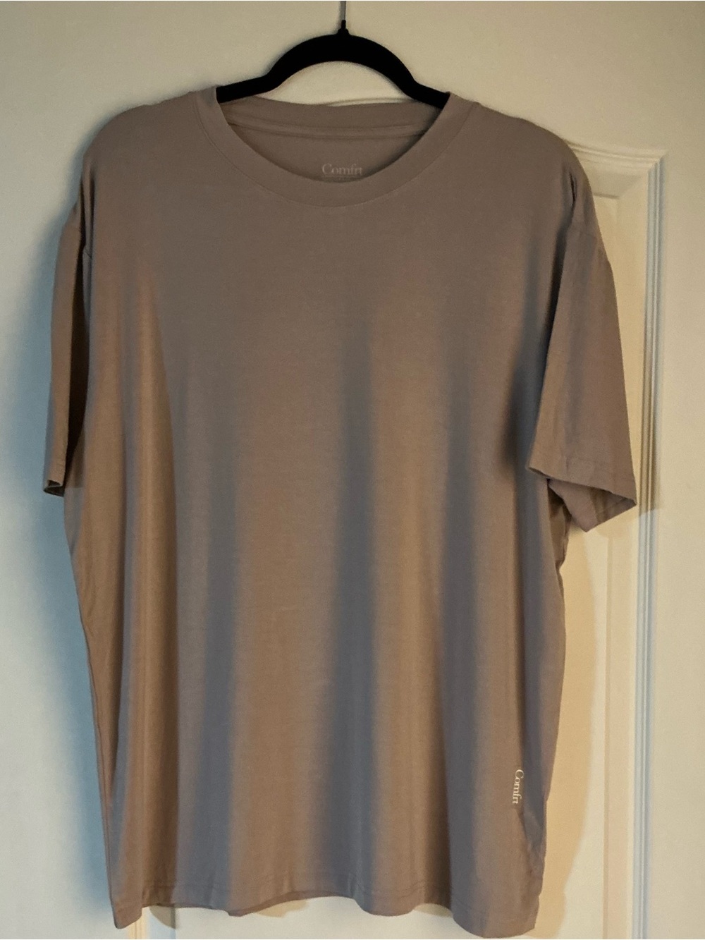 Comfrt cloud lounge tee Crewneck Mocha